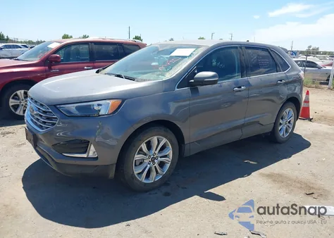 2024 Ford Edge Titanium from USA, damaged, VIN 2FMPK4K9XRBA86596